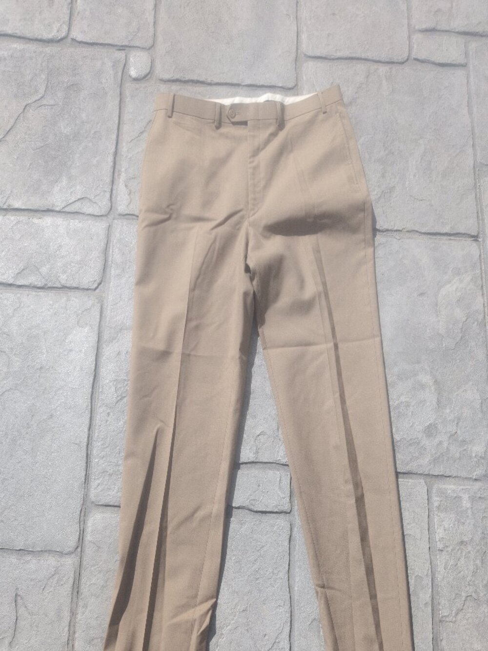 Lauren Ralph Lauren Tan Dress Slacks - 38x36